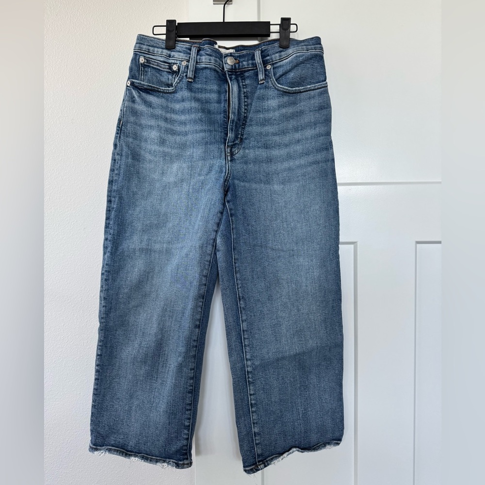 Madewell Blue Ankle & Cropped Jeans